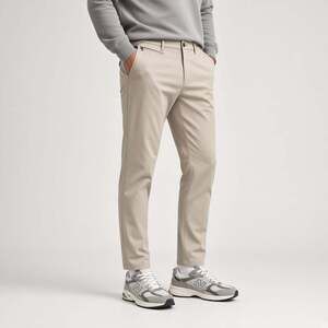 NWT Public Rec VIP Chinos Men 38x30 Sand Khaki Dress Pants Performance